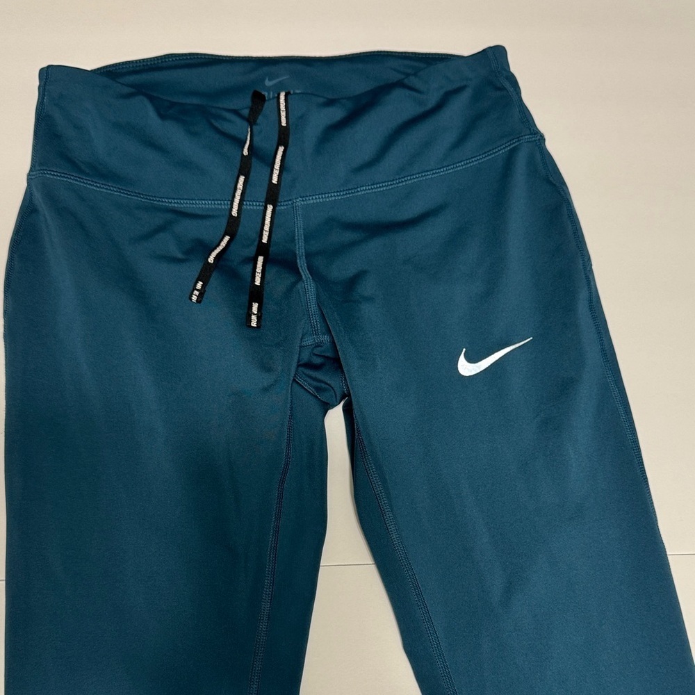 Nike Kids Blue Joggers - Picture 2 of 4